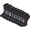 imageChampion Womens Lightweight Low Cut 10Pack Moisturewicking Athletic Socks Size 59Black Logo
