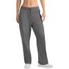 imageChampion Womens Size Lounge Pants Standard Fit Lightweight Available in Regular and PlusGranite Heather