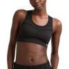 imageChampion Womens Sports Bra Infinity Racerback Moderate Support Seamless Sports Bra for WomenBlack