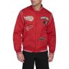 imageChampion mens Patch Varsity Bomber JacketChili Pepper