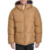 imageChampion mens Quilted Fullzip Hooded Puffer JacketTobacco