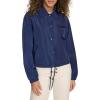imageChampion womens Cropped Coached JacketMedieval Blue