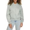 imageChampion womens Cropped Varsity Bomber JacketSage