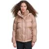 imageChampion womens Quilted Midweight Puffer Jacket With HoodWarm Taupe