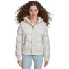 imageChampion womens Quilted Snorkel Puffer Jacket With HoodMarshmallow