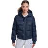 imageChampion womens Quilted Snorkel Puffer Jacket With HoodNavy