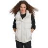 imageChampion womens Satin Quilted Puffer Vest With Stand CollarMarshmallow