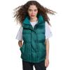 imageChampion womens Satin Quilted Puffer Vest With Stand CollarRainforest
