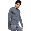 imageDuofold Mens Mid Weight Fleece Lined Thermal ShirtStormy Night