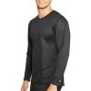 imageDuofold Mens Mid Weight Varitherm Crew Neck Thermal ShirtBlack