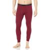 imageDuofold Mens Mid Weight Wicking Thermal PantBordeaux Red