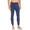 imageDuofold Mens Midweight DoubleLayer Thermal PantBlue Jean