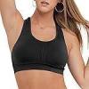 imageRacerback Sports Bra Champion InfinityOxford Gray