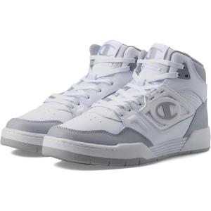 imageChampion Mens 5 on 5 Hi SneakerWhiteGreyChalk