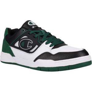 imageChampion Mens 5 on 5 Lo SneakerBlackDark GreenWhite