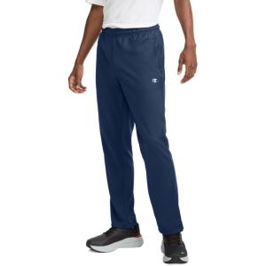 imageChampion Mens Athletic Pants Standard Fit Lighweight Moisture WickingAthletic Navy
