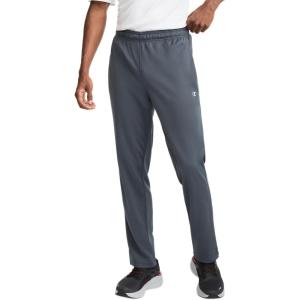 imageChampion Mens Athletic Pants Standard Fit Lighweight Moisture WickingStealth