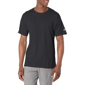 imageChampion Mens Classic Everyday Soft Comfortable TShirt Regular or Big ampamp TallBlack