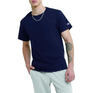 imageChampion Mens Classic Everyday Soft Comfortable TShirt Regular or Big ampamp TallNavy