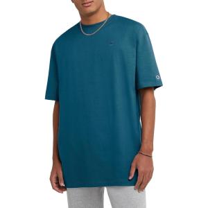 imageChampion Mens Classic Everyday Soft Comfortable TShirt Regular or Big ampamp TallNifty Turquoise