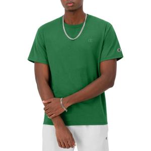 imageChampion Mens Classic Everyday Soft Comfortable TShirt Regular or Big ampamp TallRoad Sign Green