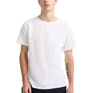 imageChampion Mens Classic Everyday Soft Comfortable TShirt Regular or Big ampamp TallWhite  C Logo