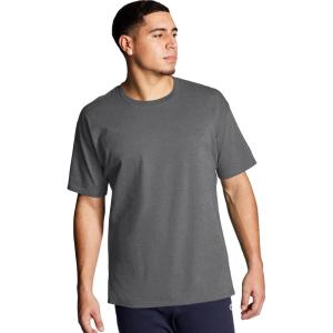 imageChampion Mens Classic Short Sleeve TShirt Standard Fit Available in Regular and Big ampamp TallNew Manhattan Mist Heather