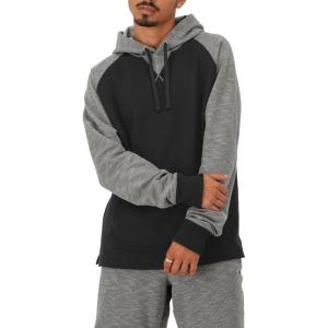 imageChampion Mens Pullover Fleece Hoodie Midweight C Logo Reg Or Big ampamp TallBlackManhattan MistBlack