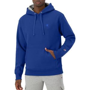 imageChampion Mens Pullover Fleece Hoodie Midweight C Logo Reg Or Big ampamp TallSurf the Web  C Logo