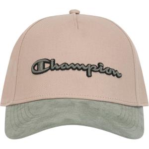 imageChampion Mens Revival Snapback Adjustable CapChampagne FrostEcology Green