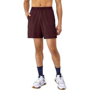 imageChampion Mens Sport Shorts Athletic Shorts for Men Lightweight Gym Shorts 7quotMaroon 3vsBlack
