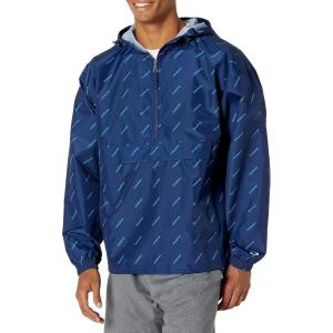 imageChampion Mens Stadium Packable Jacket Retired ColorsChampion Legend Navy
