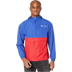 imageChampion Mens Stadium Packable Jacket Retired ColorsSurf the WebScarlet