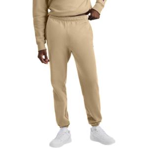 imageChampion Mens Sweatpants Fleece Comfortable Relaxedbottom Pants for Men Reg Or Big ampamp TallWestern Khaki