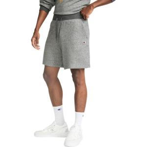 imageChampion Mens Yearbook Sweat Short 7quot C LogoNine Iron Heather