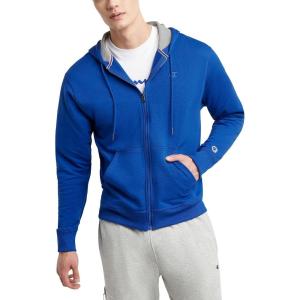imageChampion Mens Zipup Hoodie Comfortable Zipup Hoodie Sweatshirt for Men Reg Or Big ampamp TallSurf the Web  C Logo