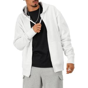 imageChampion Mens Zipup Hoodie Comfortable Zipup Hoodie Sweatshirt for Men Reg Or Big ampamp TallWhite  C Logo