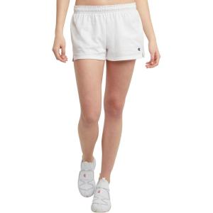 imageChampion Soft Comfortable Practice Shorts for Women 35quotWhite