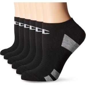 imageChampion Womens 6Pack Low Cut Athletic Socks with MoistureWicking Breathable Stretch Size 59BlackAssorted