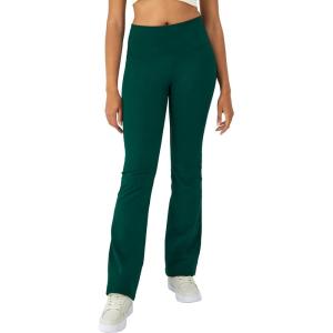 imageChampion Womens Flare Leggings Soft Touch Moisture Wicking Flared Pants for Women 315quot Plus Size AvailableNight Garden