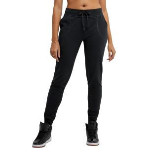 imageChampion Womens Lounge Joggers Pants Standard Fit LightweightBlack