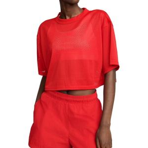 imageChampion Womens Mesh Shimmel TeeSpirited Red