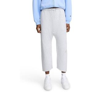 imageChampion Womens Reverse Weave Femme Pants Vinage Wash C LogoSterling Grey Heather