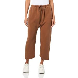 imageChampion Womens Reverse Weave Femme Pants Vinage Wash C LogoTime Out Brown