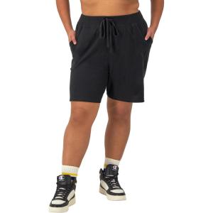 imageChampion Womens Shorts Jersey Shorts Soft Lightweight Comfortable Shorts for Women 5quot Plus Size AvailableBlack