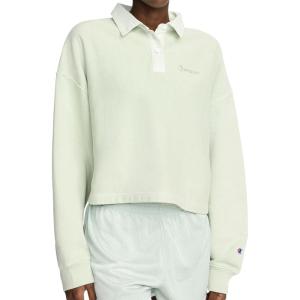 imageChampion Womens Time Capsule Riley Rugby ShirtClever Sage