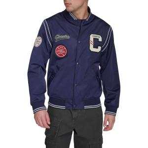 imageChampion mens Patch Varsity Bomber JacketPeacoat