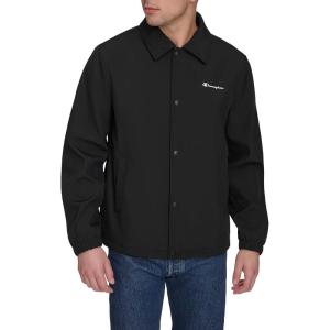 imageChampion mens Softshell Coaches JacketBlack