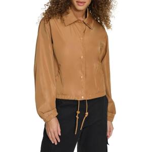 imageChampion womens Cropped Coached JacketTobacco