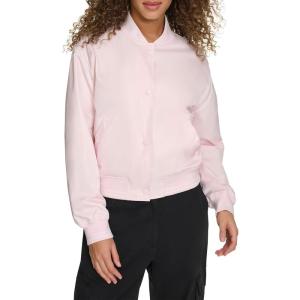 imageChampion womens Cropped Varsity Bomber JacketLight Pink